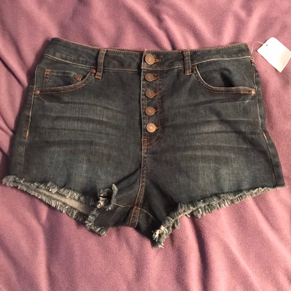 Charlotte Russe high waisted shorts